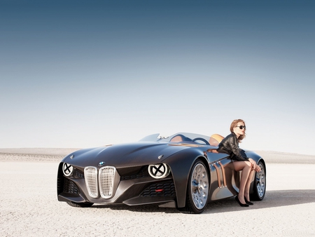 BMW 328 concept - sports car, hommage, 328, bmw, concept