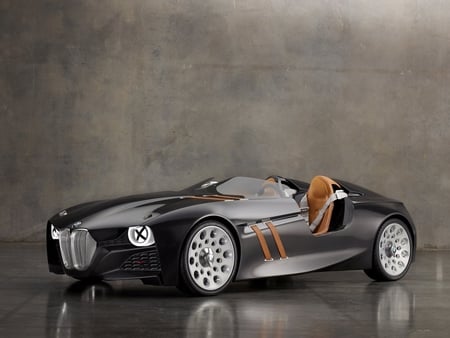 BMW 328 concept - sports car, hommage, 328, bmw, concept