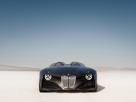 BMW 328 concept - sports car, hommage, 328, bmw, concept