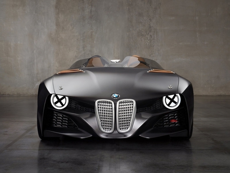 BMW 328 concept - sports car, hommage, 328, bmw, concept