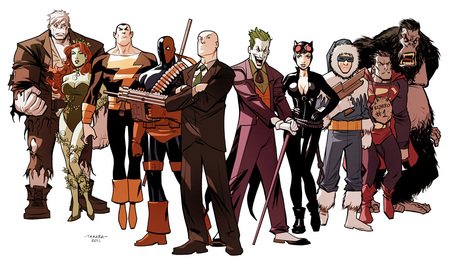 DC Villians - comic, fantasy, dc, villians