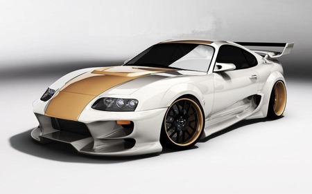 Toyota Supra - sporty, cars, toyota, supra