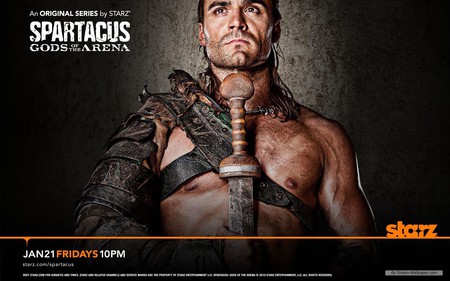 Spartacus - show, s, spartacus, tv