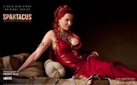 Spartacus - tv, d, show, spartacus