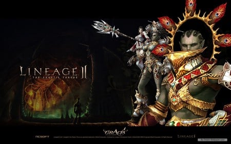 Lineage - a, fantasy, game, lineage