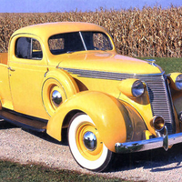 1930 Studebake coupe express