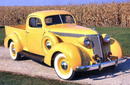 1930 Studebake coupe express - classic, cars, auto, trucks, studebaker, 1930