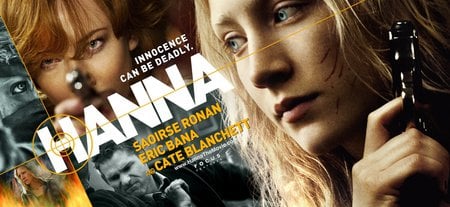 Hanna - movie, a, poster, hanna