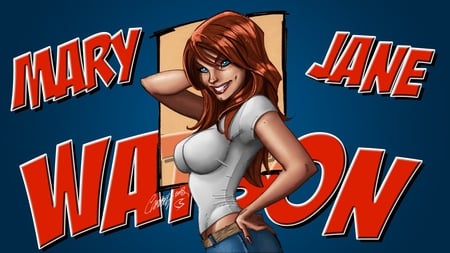 Mary Jane Watson - comic, mary, jane, watson