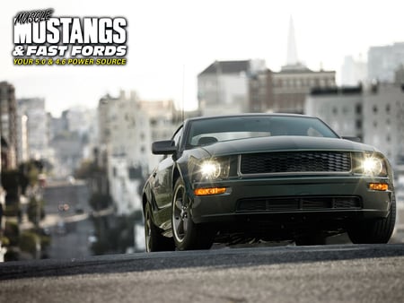 Mustang Bullitt - ford, mustang, car, bullitt