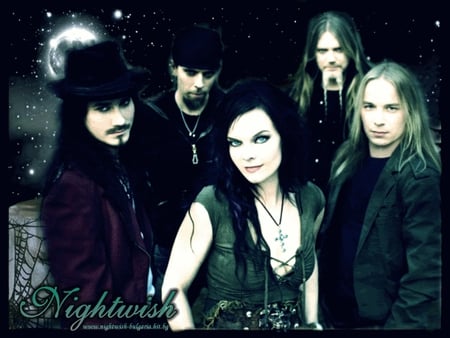 Nightwish - a, band, music, nightwish