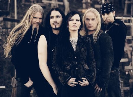 Nightwish - band, music, nightwisih, s