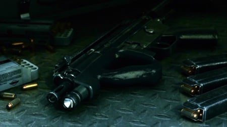 Resident Evil - guns, degeneration, movie, resident, evil