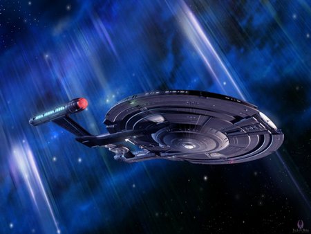 Star Trek - ship, star, scifi, trek