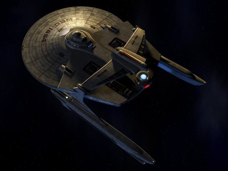 Star Trek - ship, star, scifi, trek