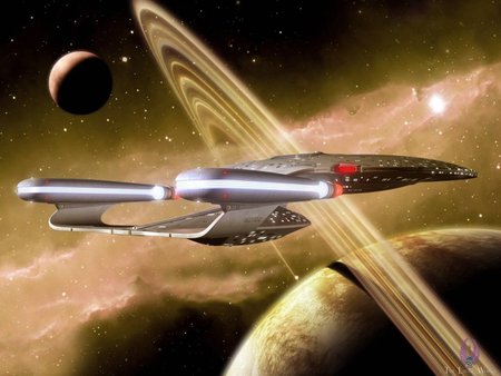 Star Trek - ship, star, scifi, trek, tv