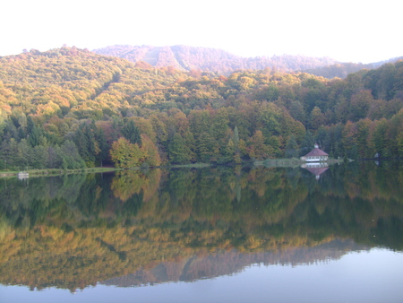 Bodi lakes - lakes, mountains, sunsents, forests