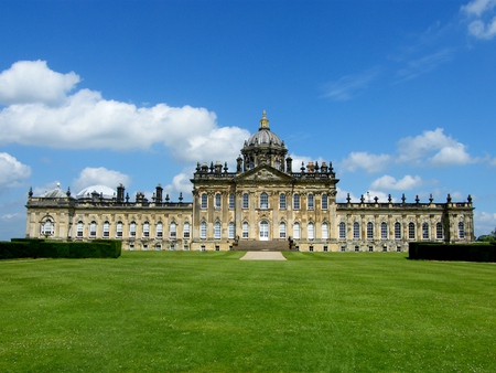 Castle Howard - yorkshire, england, howard, castle