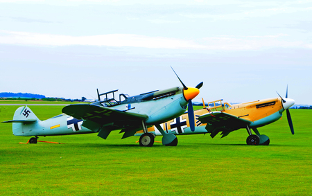 Messerschmitt ME109 - fighter, luftwaffe, me109, war, messerschmitt, german, air force, germany, ww2