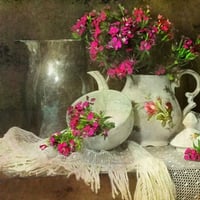 pink blossom teapot