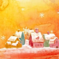 Winter Houses