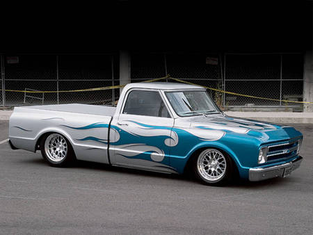 1967 Chevrolet C10 custom truck