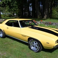 1969 Chevrolet Camaro RS/SS