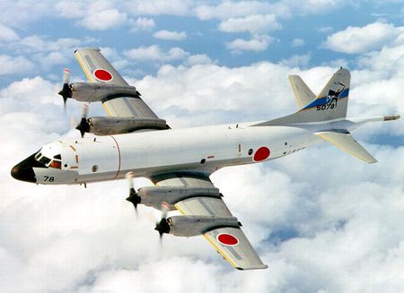 Lockheed Orion - aircraft, lockheed orion, japanese air force, lockheed