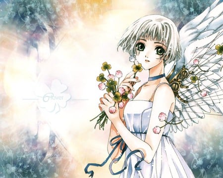 Angel - a, fantasy, anime, angel