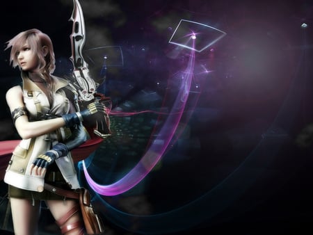 Final Fantasy - fantasy, game, female, final