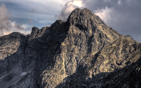 Swinica - nature, cloudy, imposing, beautiful, mountains, late, afternoon