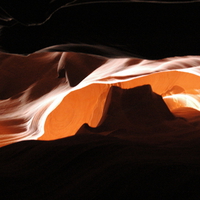 Antelope canyon 2005