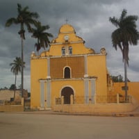 Church in Campeche