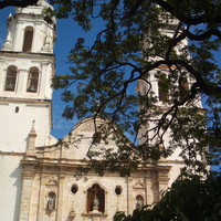 Church in Campeche Mexico