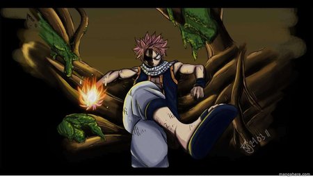 natsu - dragon slayer, fairy tail, anime, natsu