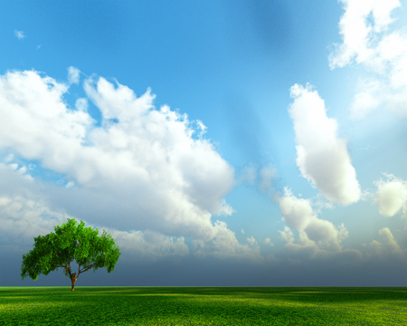 Lazy Days - clouds, nature, peace, sky