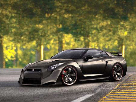 NISSAN GTR TUNED - tuned, gtr, skyline, nissan