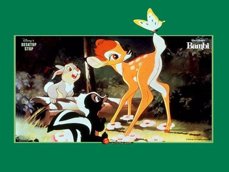 bambi and friends