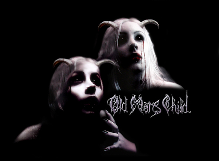 Demons - Old Man's Child - blood, sadness, tristeza, beautiful, demons, beauty, gothic, dark, girls, sangre