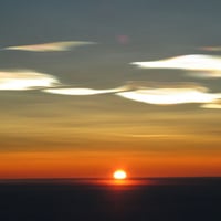 Nacreous-sunset