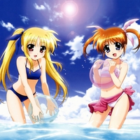 beach girls..
