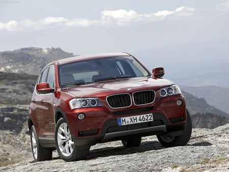 2011 BMW X3 - bmw, car, 2011, x3