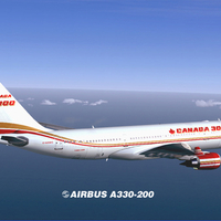 Airbus A330-200 Canada 3000