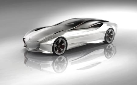 Mercedes Benz Aria Concept - mercedes, aria, benz, concept