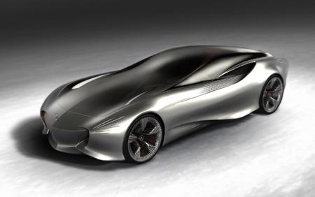 Mercedes Benz Aria Concept - mercedes, aria, benz, concept