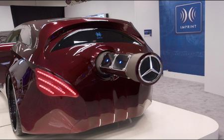 Mercedes Benz Alpine Imprint Concept - imprint, mercedes benz, concept, alpine