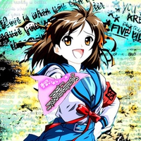 Haruhi Suzumiya