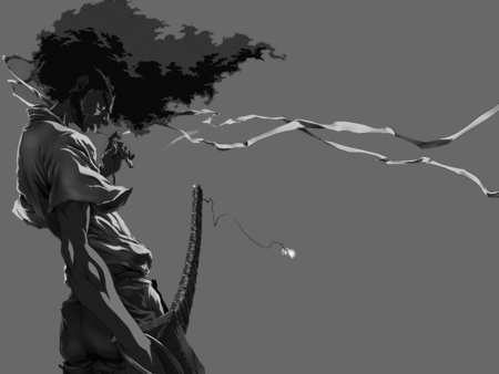 Afro Samurai - game, afro, hd, sword, samurai, video game, afro samurai