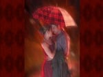 couple in umbrella