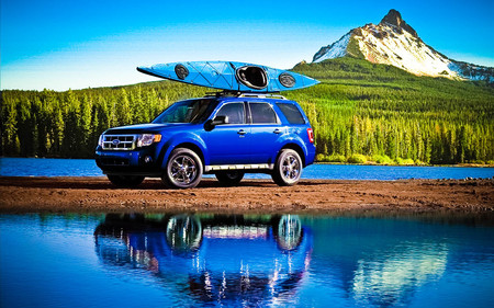 ford escape - ford, luxury, escape, car